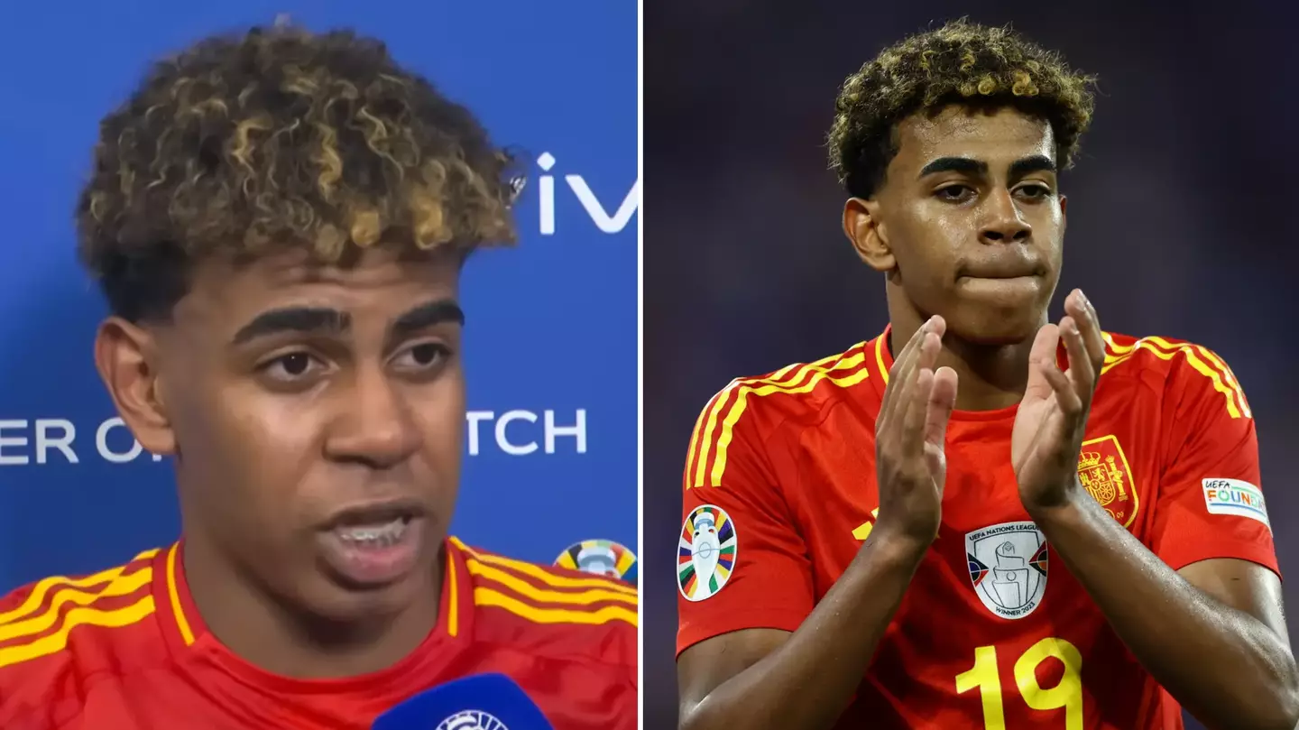 Lamine Yamal reveals the one player who has asked to swap shirts with him during Euro 2024