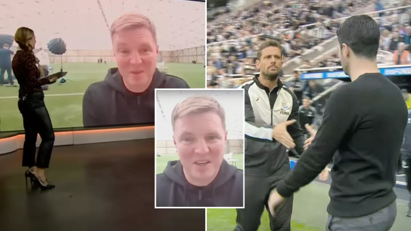 Eddie Howe responds after Newcastle assistant Jason Tindall accused of 'attention-seeking'