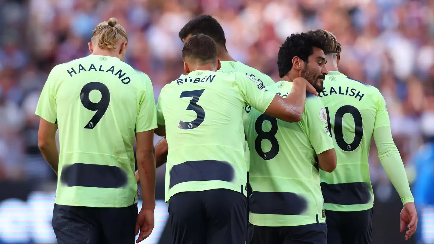 Confirmed line-ups: Manchester City vs AFC Bournemouth (Premier League)