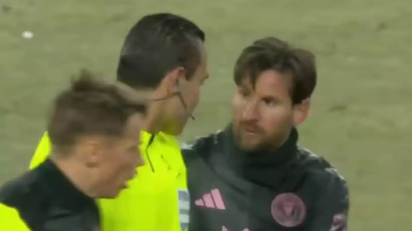 Referee handed six-month ban for what he said to Lionel Messi following Inter Miami win