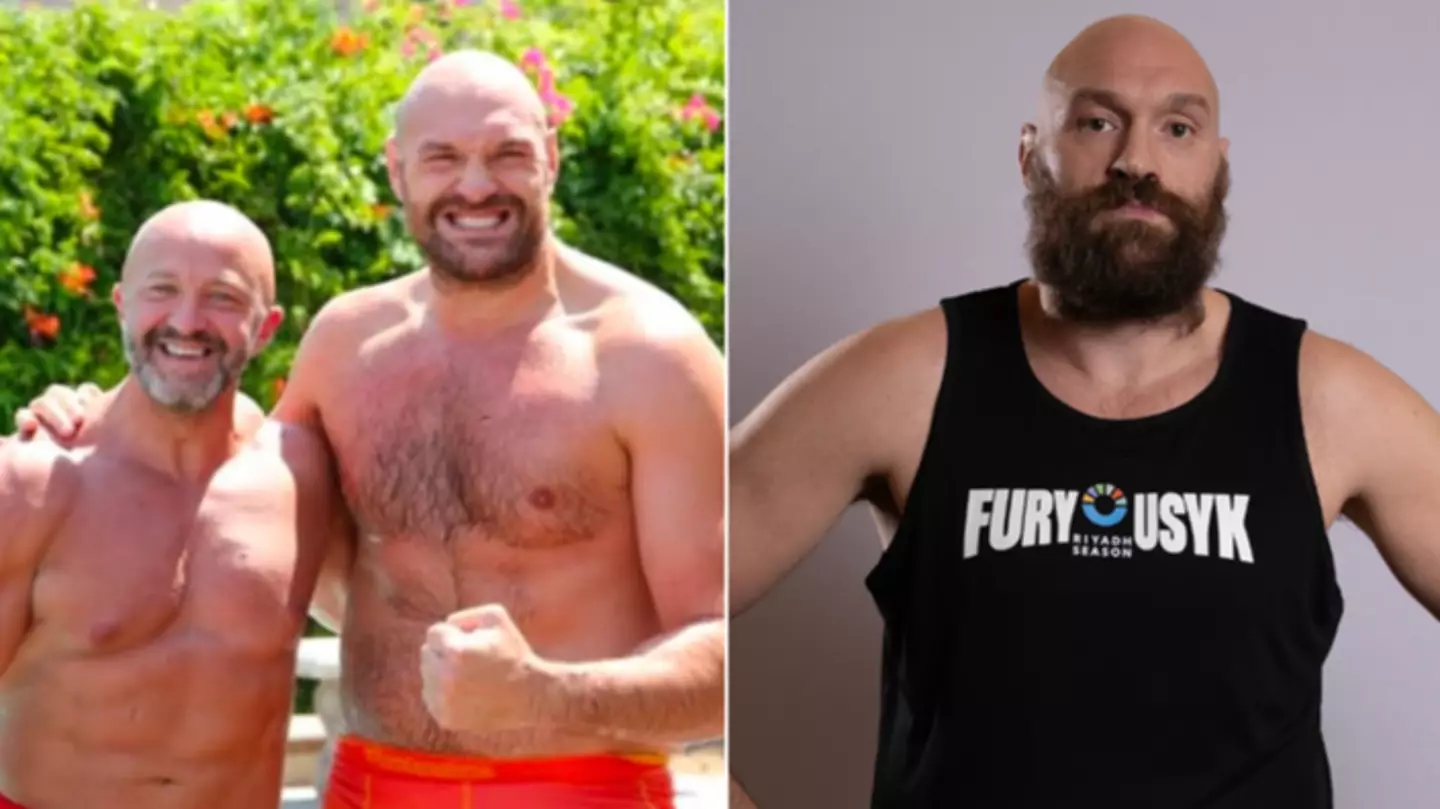 Exclusive: Tyson Fury coach reveals 'major problem' that impacted Oleksandr Usyk fight as warning sent ahead of rematch