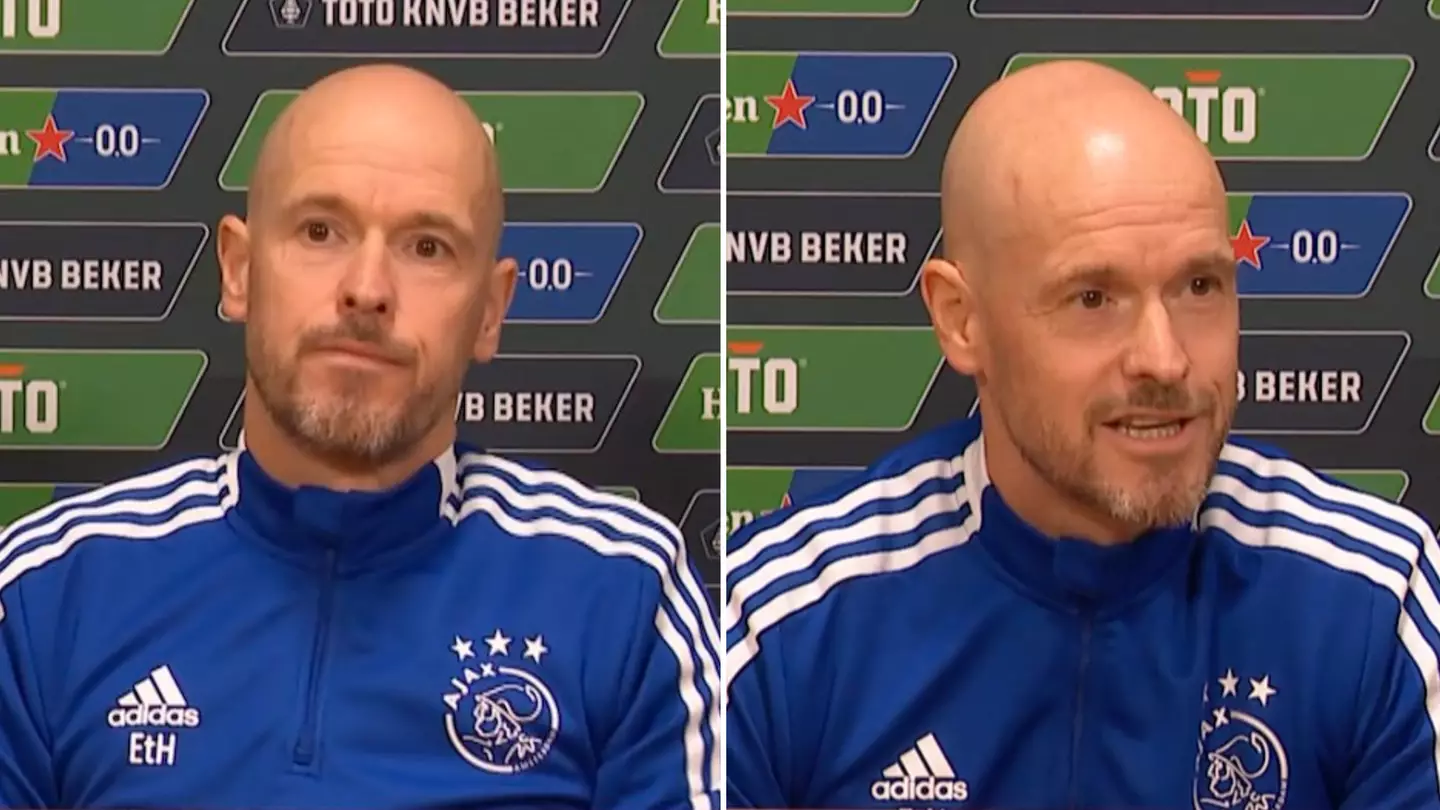 Ajax Boss Erik Ten Hag Congratulated For Manchester United Job And Gives Brilliant Response