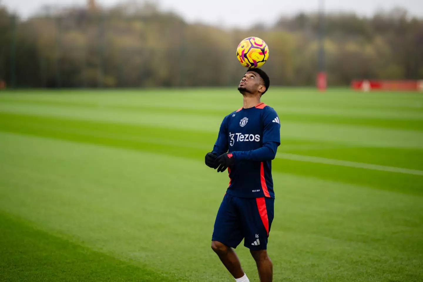 Amad is thought to have impressed his new boss (Credit:Getty)