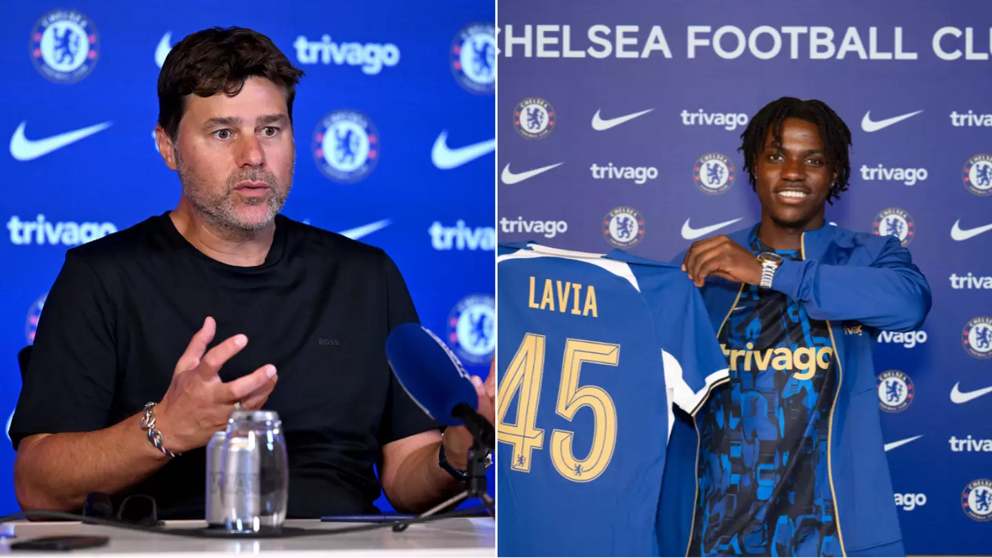 Mauricio Pochettino admits Romeo Lavia is 'not ready' to play for Chelsea after watching him in training