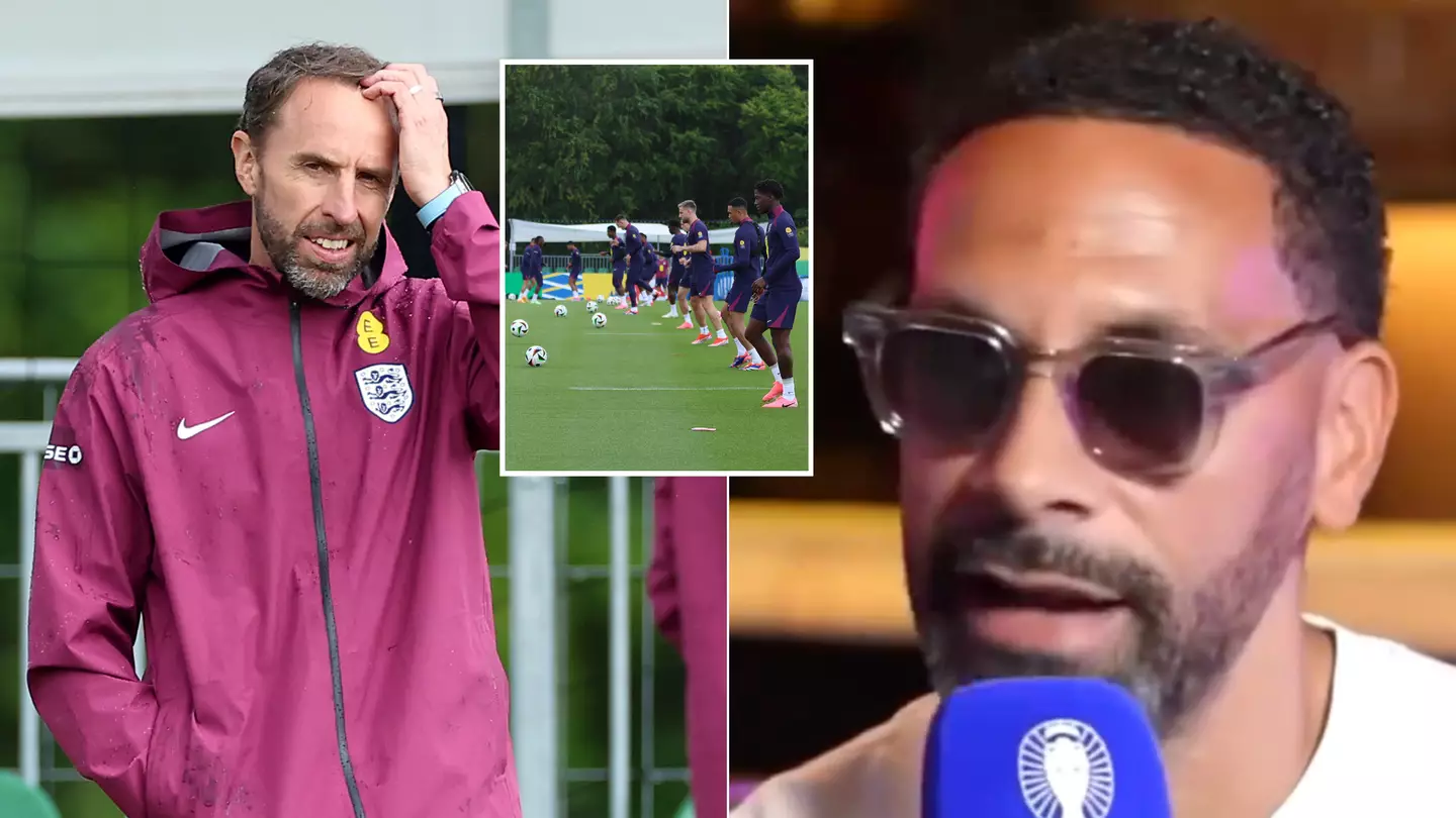Rio Ferdinand says he'll be 'walking home from Germany' if England player doesn't start against Switzerland