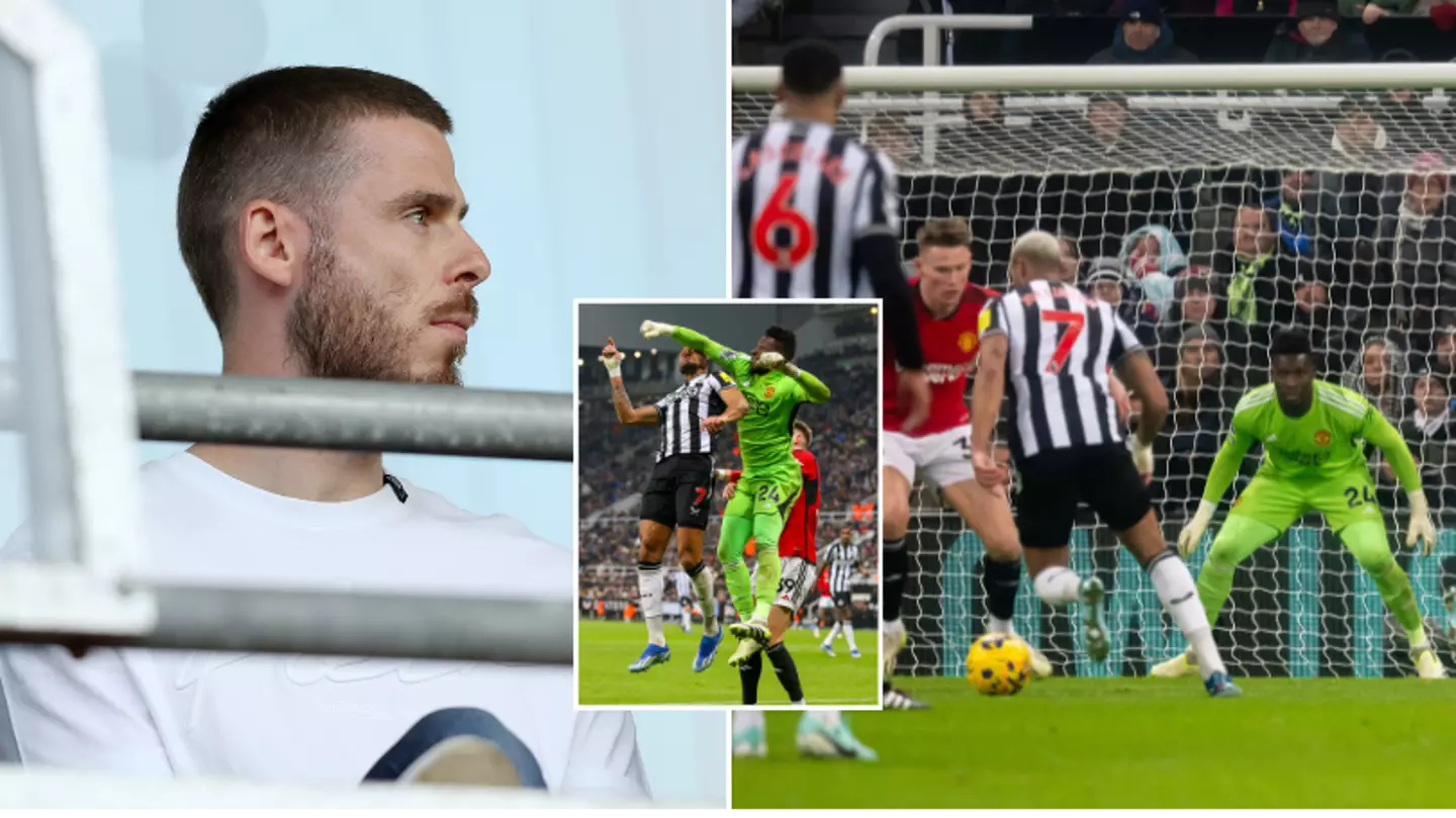 David de Gea posts cryptic tweet after Manchester United defeat against Newcastle