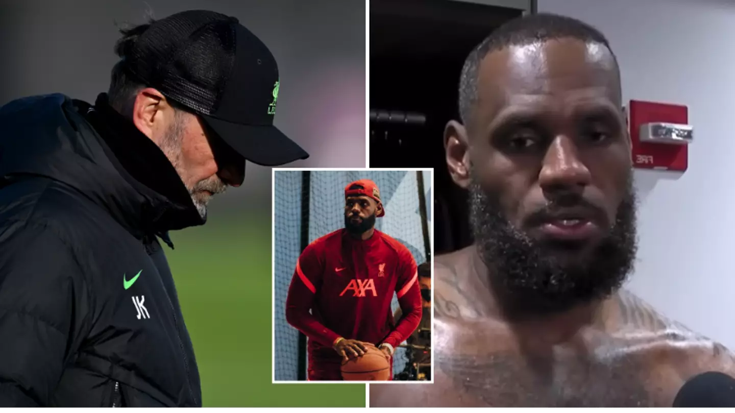 Liverpool part-owner LeBron James breaks silence on Jurgen Klopp's decision to leave club