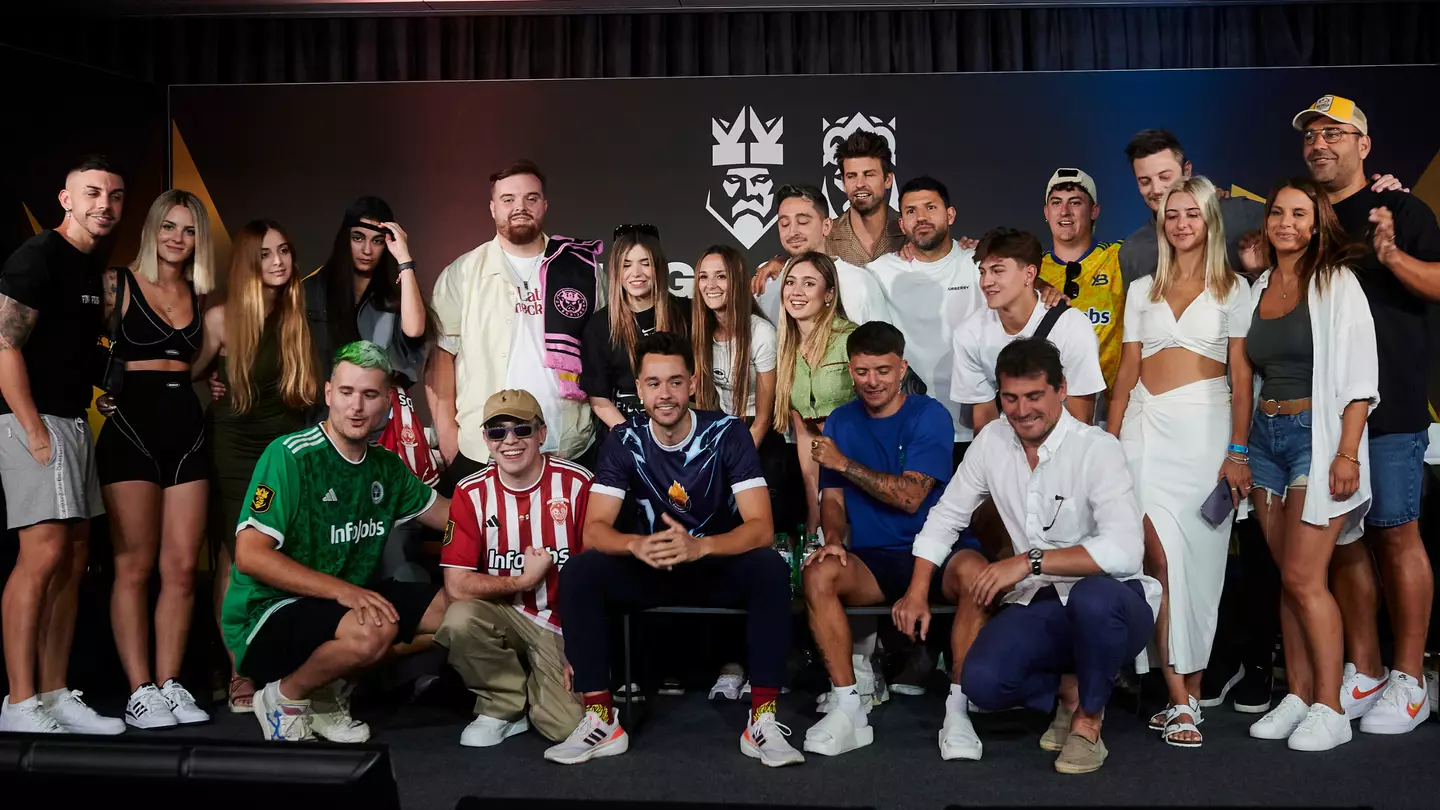 Gerard Pique claims Sergio Aguero 'went crazy' and forced major change to his Kings League