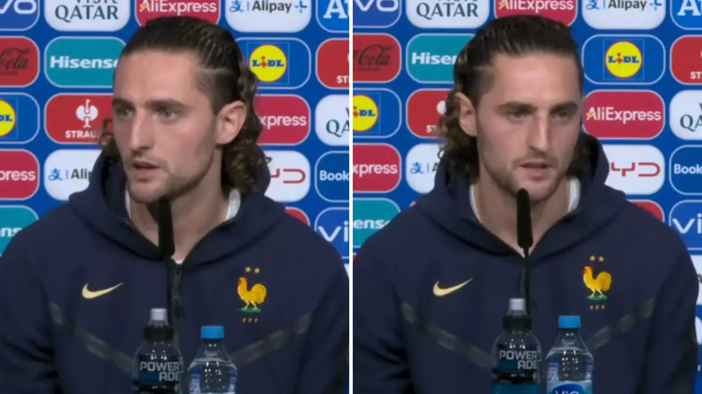 Adrien Rabiot's agent has already hinted at the Premier League team he would prefer to join