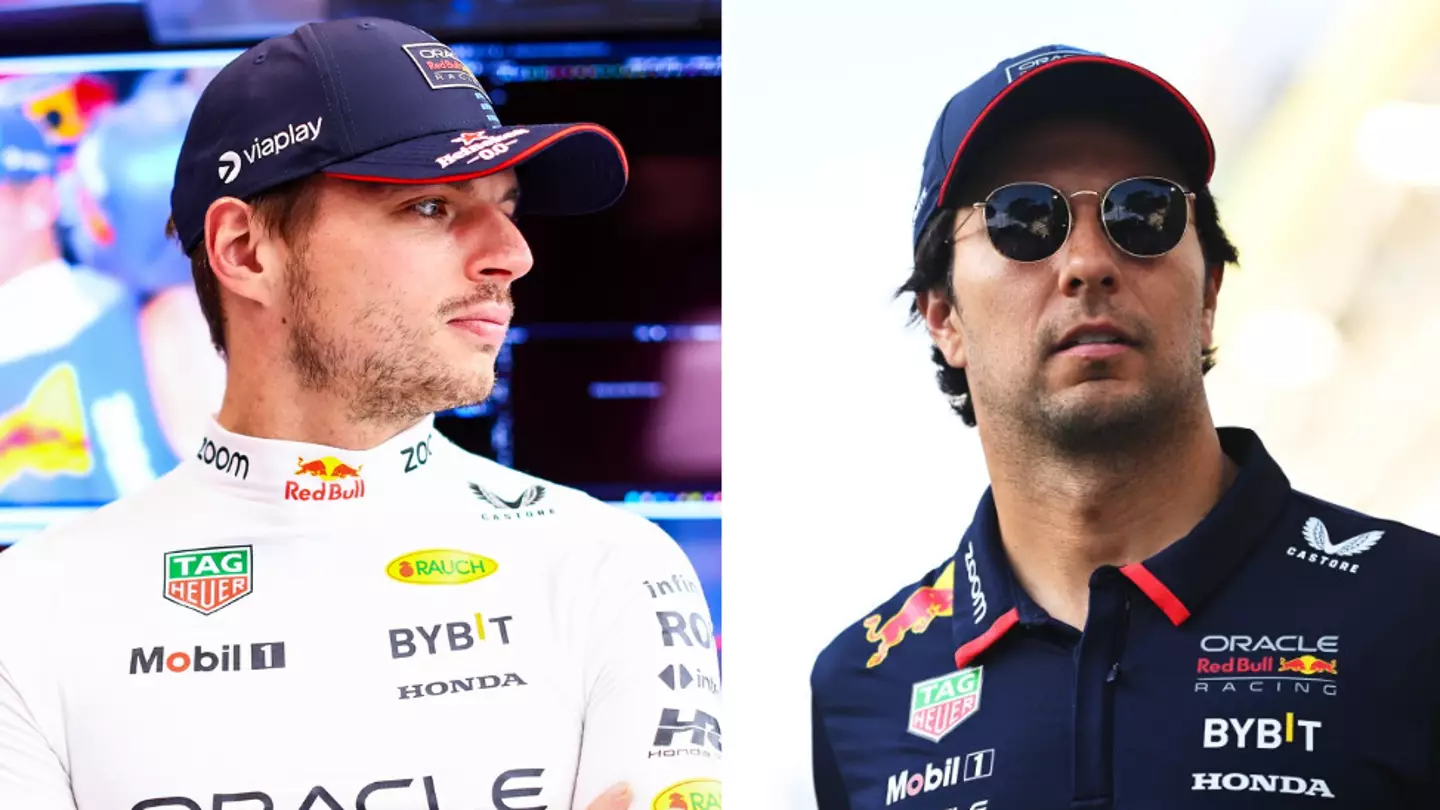 Shock candidate emerges to replace Sergio Perez at Red Bull in 2025 as Max Verstappen braced for major shake-up