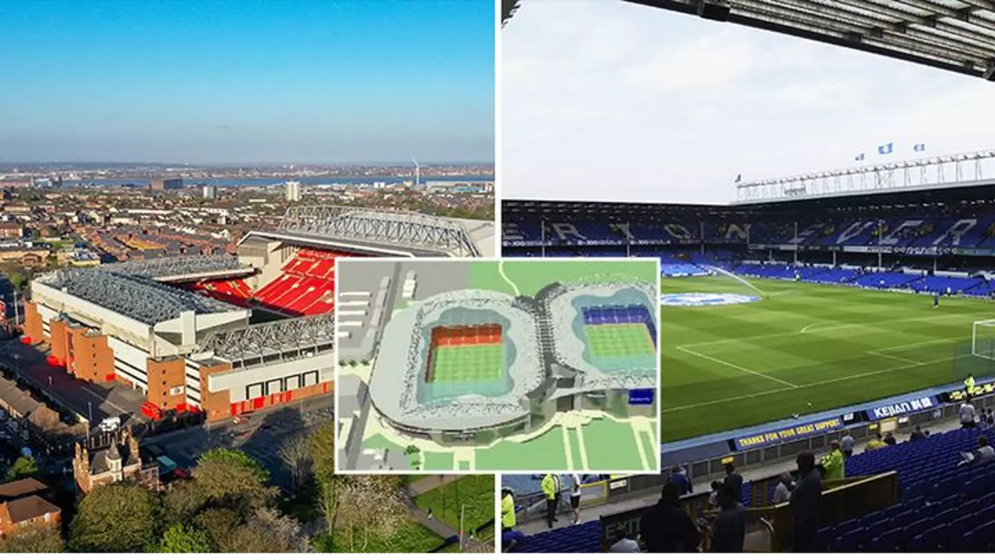 Liverpool and Everton could have ended up with ‘Siamese-style’ stadium