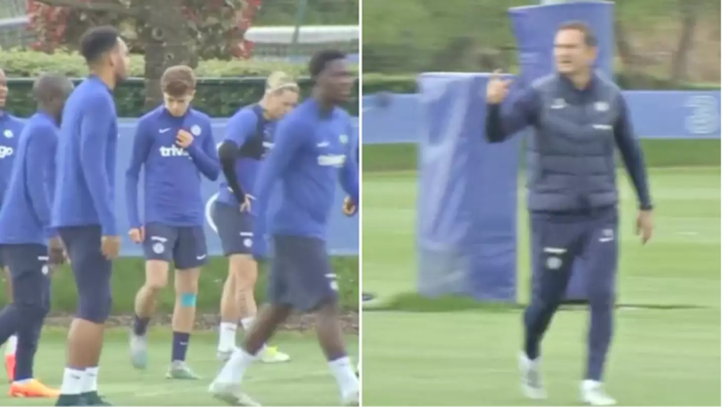 Chelsea’s U14 captain called up to first-team training by Frank Lampard