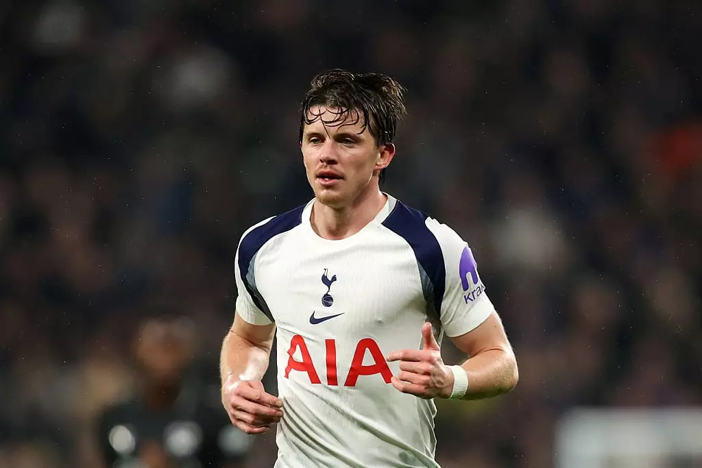 Conor Gallagher was Spurs' first signing during the transfer window. (Image: Izzy Poles - AMA/Getty Images)