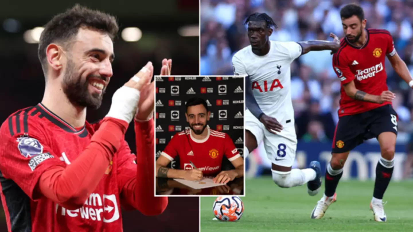 Man Utd fans in disbelief after hearing what Bruno Fernandes did when he found out he was joining the club over Spurs