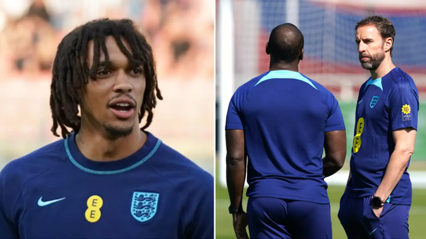 Fans say ‘the game’s gone’ after seeing what number Trent Alexander Arnold has been given for England