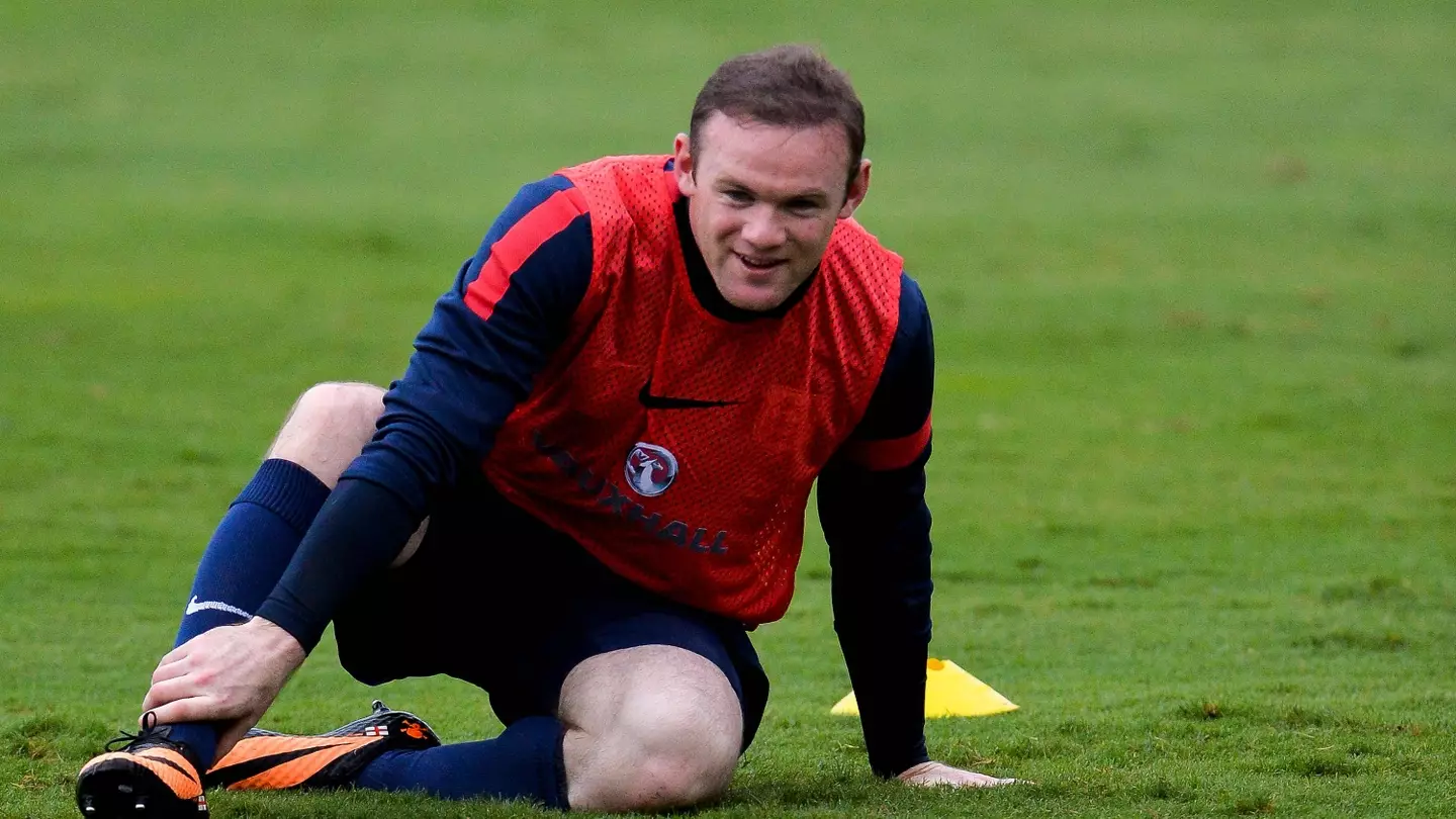 Wayne Rooney's Brutal Response After Teacher Tried to 'Smash' Him in School Game