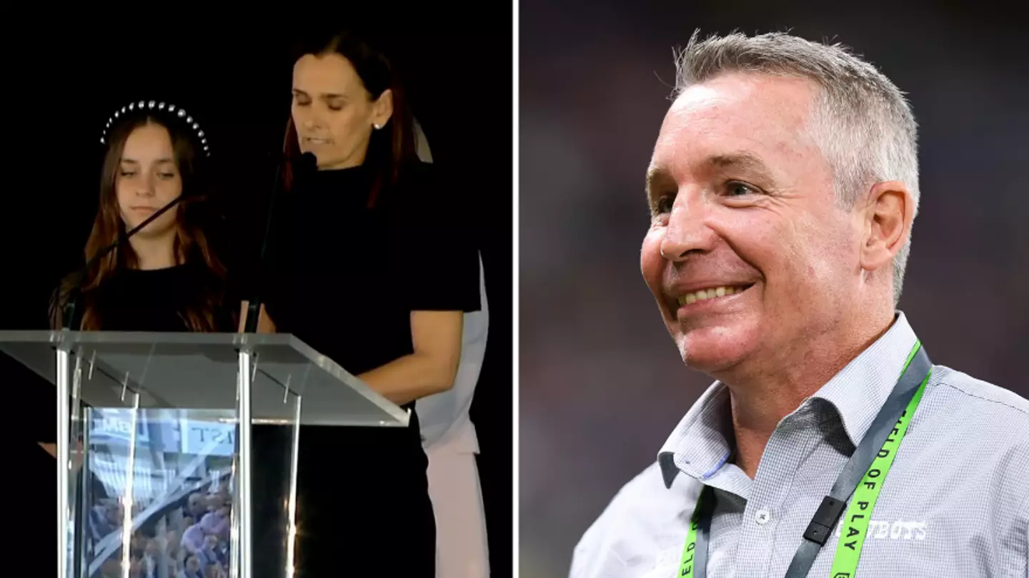 Paul Green's wife bids emotional farewell as rugby league community pays tribute to NRL legend