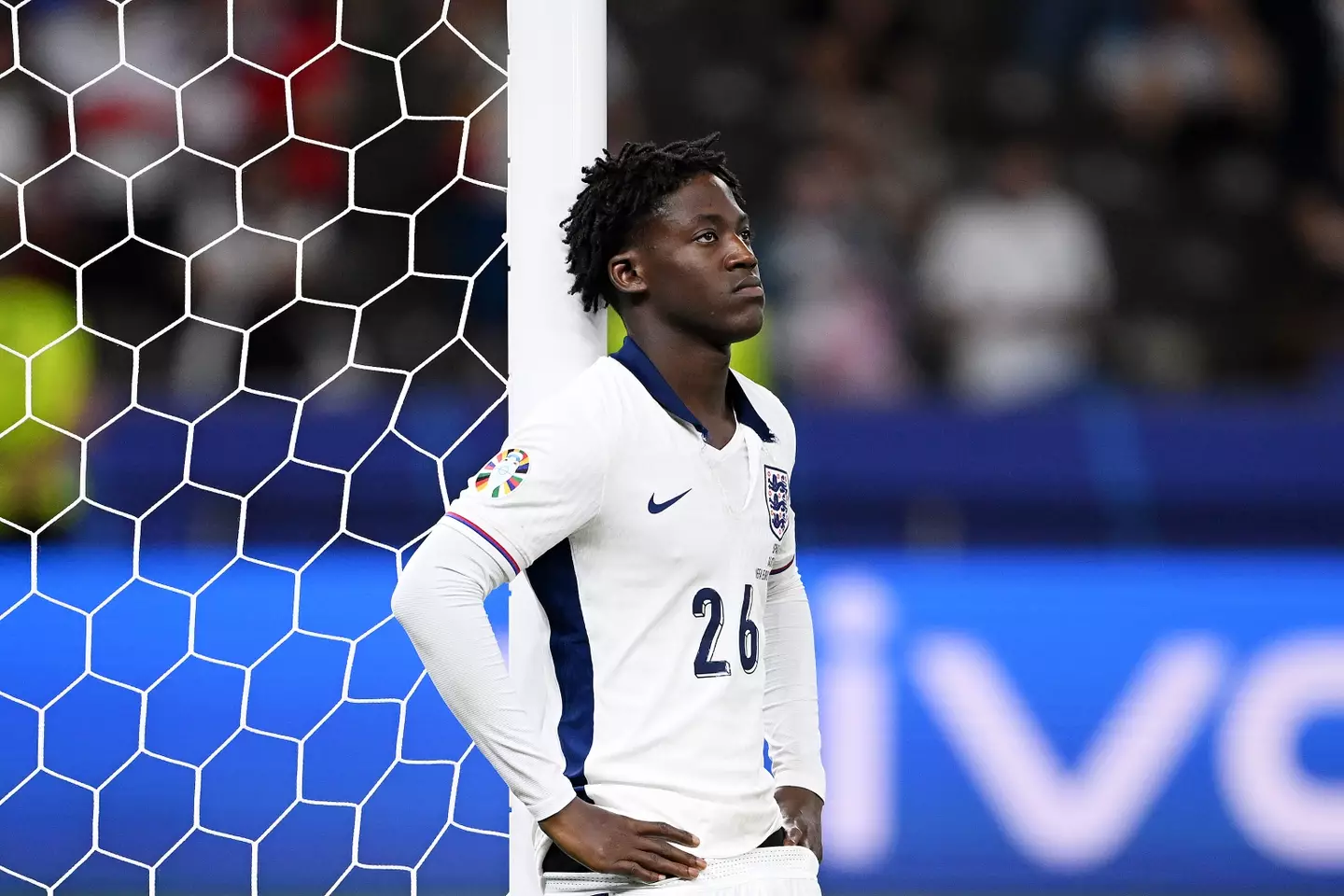 Mainoo struggled to make an impact on the Euro 2024 final (Getty)