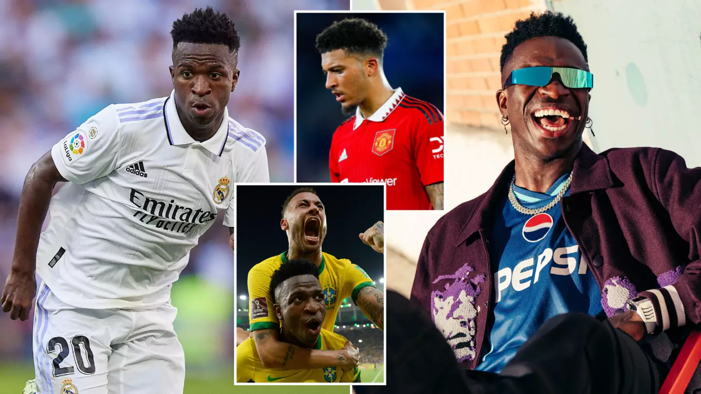 EXCLUSIVE: Vinicius Jr on his Ballon d'Or ambitions, his friendship with Jadon Sancho and why France, not Brazil, are World Cup favourites