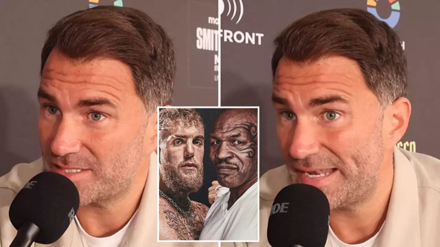 Eddie Hearn may only watch 'freak show' Mike Tyson vs Jake Paul fight under one condition