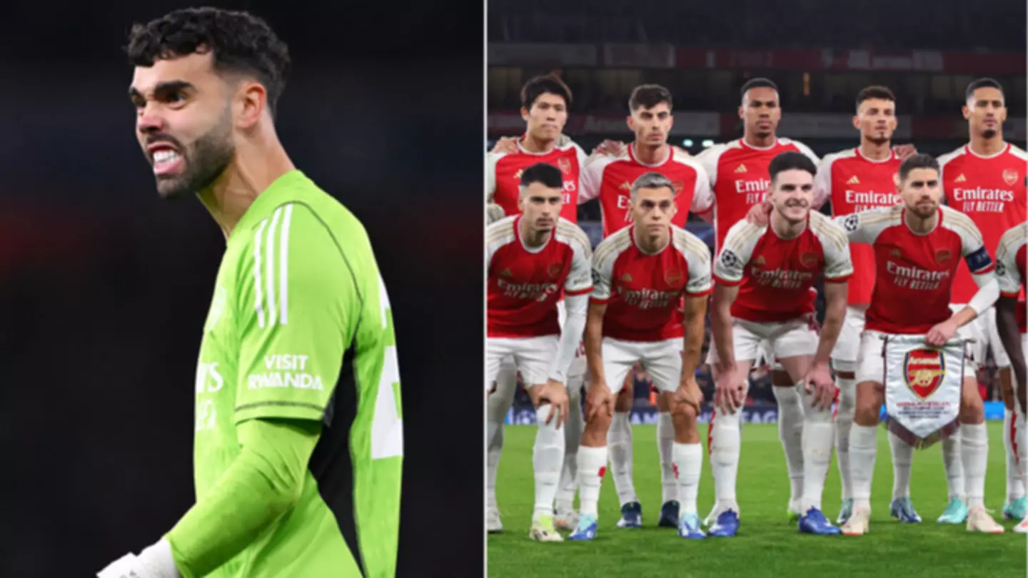 David Raya was the only Arsenal player not to post after Champions League win over Sevilla, fans think they know why