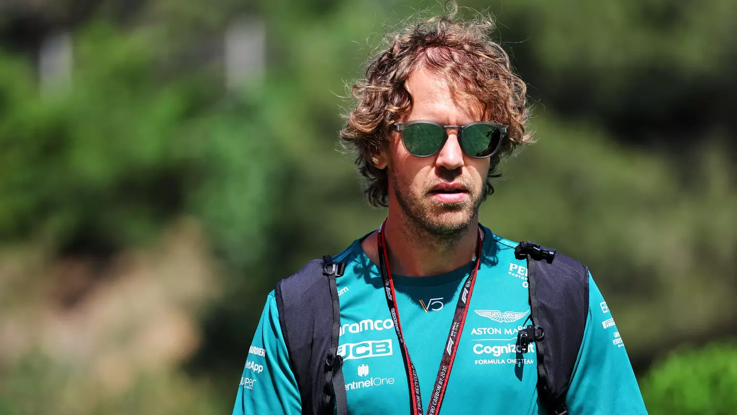 Sebastian Vettel Hopes Mick Schumacher Takes His Aston Martin Seat