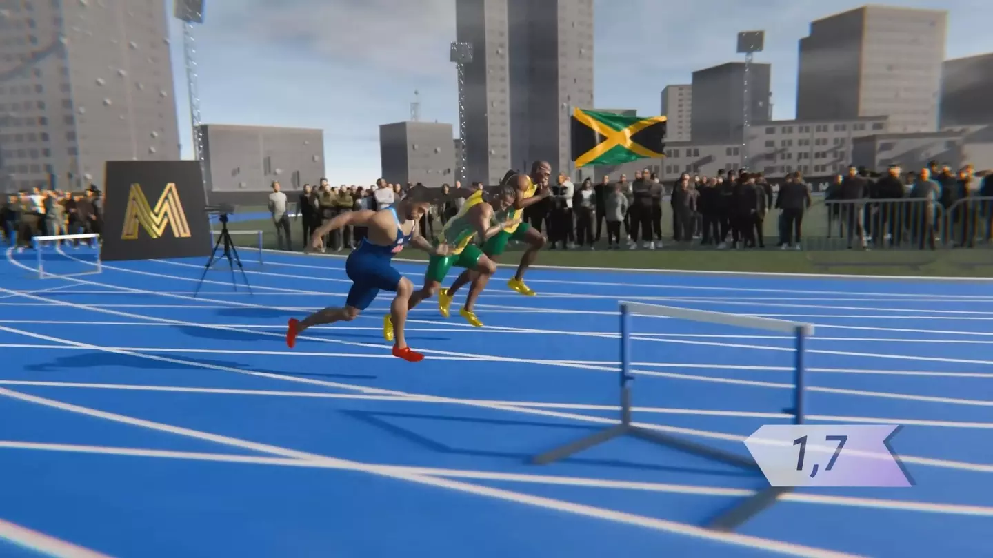 Usain Bolt Races Yohan Blake and Tyson Gay in 3D Sim and Results Are Incredible