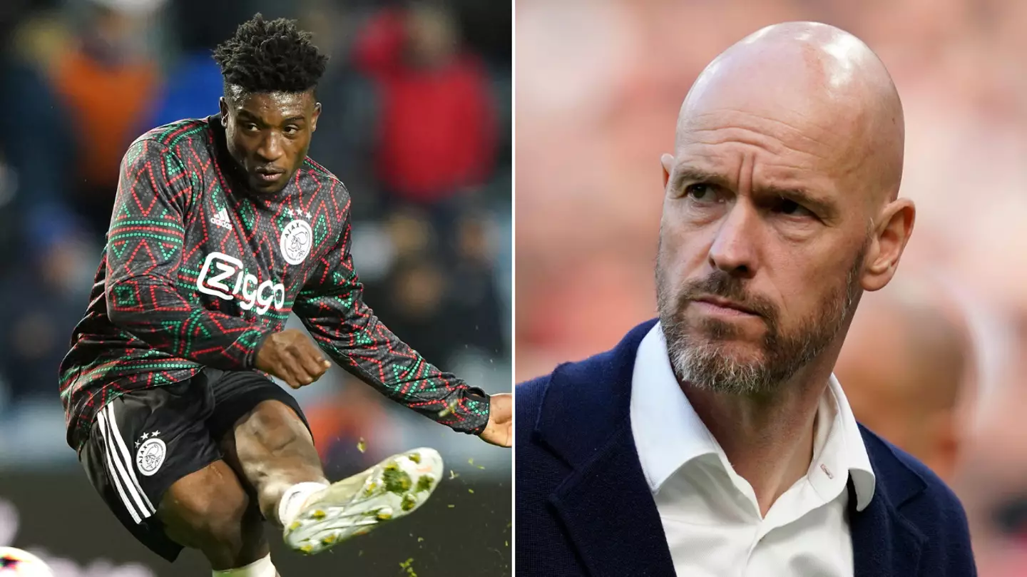 Man Utd 'plot move for Ajax's Mohammed Kudus' as Erik ten Hag looks to raid former club