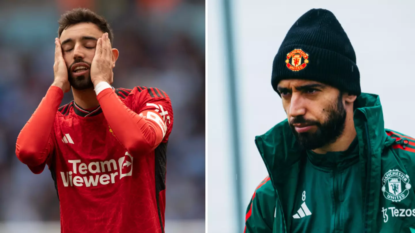 Massive club enters race to sign 'frustrated' Man Utd captain Bruno Fernandes