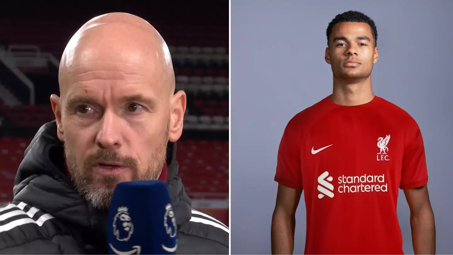 Erik ten Hag was put on the spot about Cody Gakpo after Man United's win over Nottingham Forest