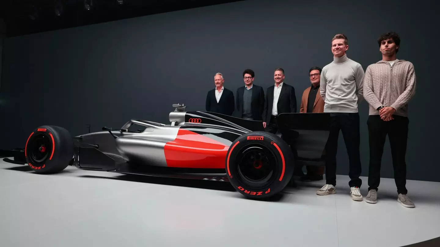 Audi F1 Announce New Driver Moments Into First Pre-Season Test in Barcelona