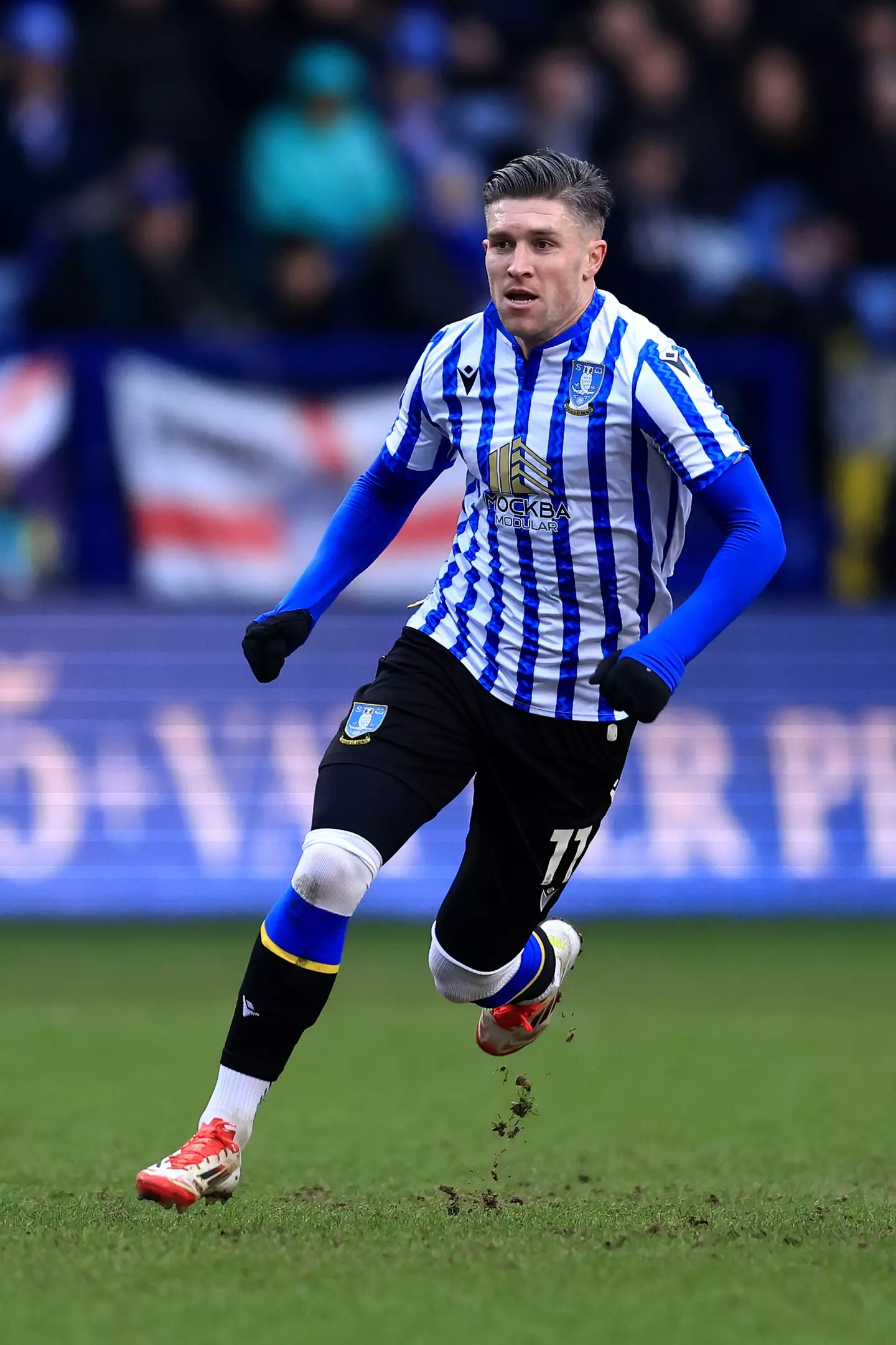 Josh Windass is set to become Wrexham's next signing. Image: Getty