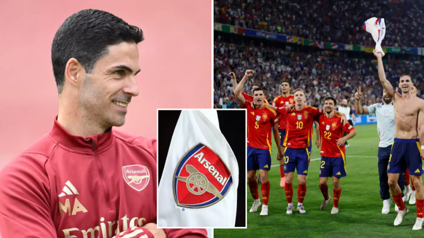 Arsenal ready to offer 'contract of a lifetime' to Spain star who impressed at Euro 2024