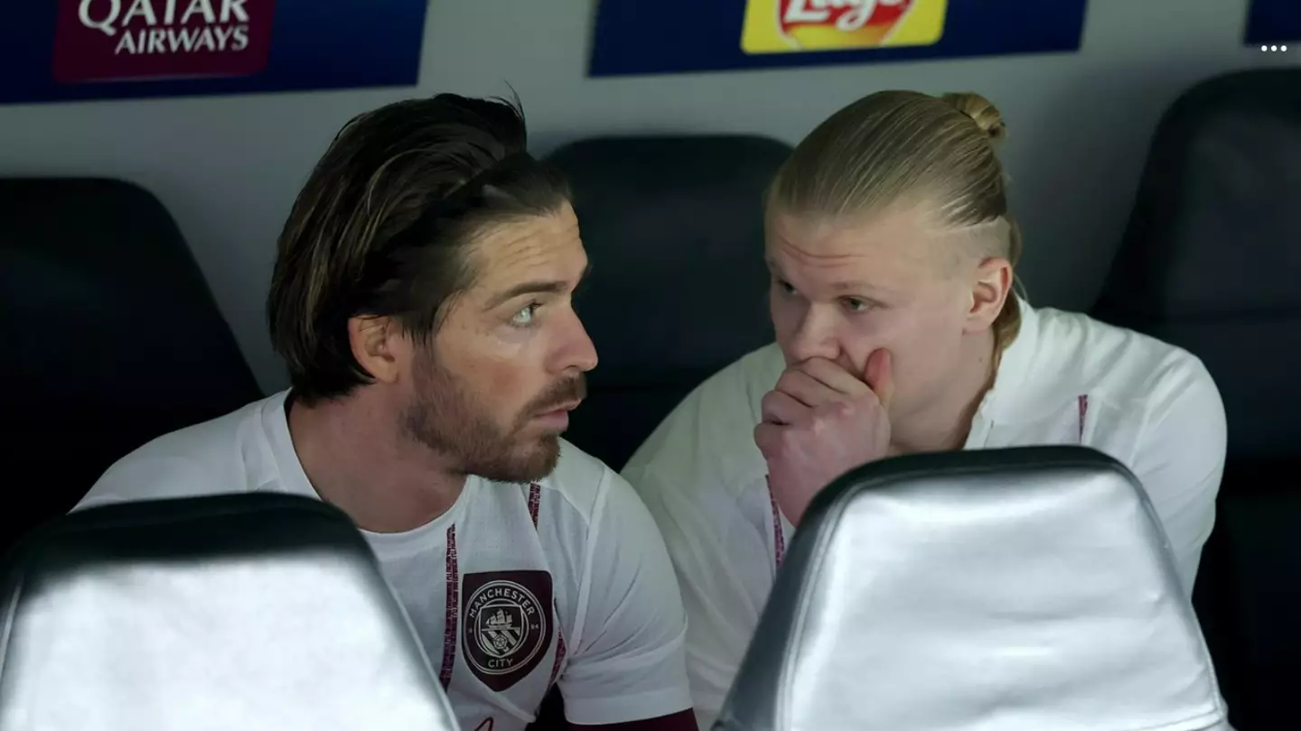 Erling Haaland makes feelings clear on Jack Grealish leaving Man City for Everton