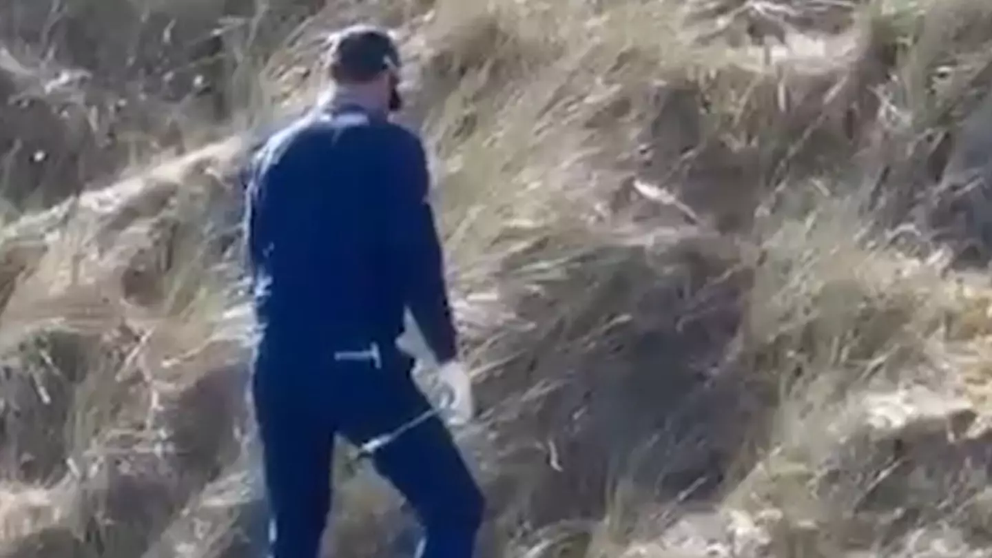 Golfer handed fresh punishment after being disqualified from Donald Trump Invitational as fan footage emerges
