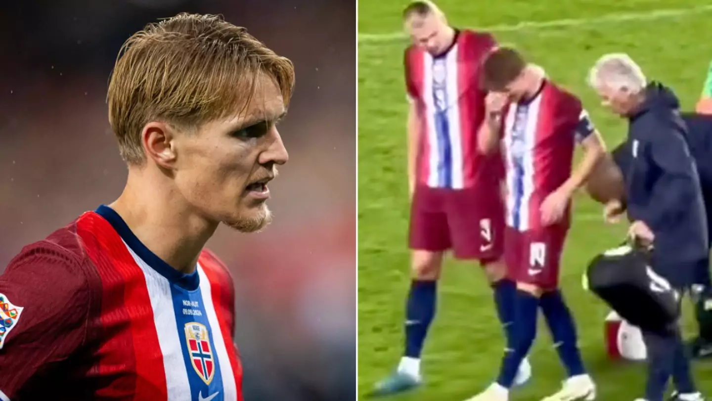 What Martin Odegaard did at Oslo Airport will massively worry Arsenal fans ahead of north London derby