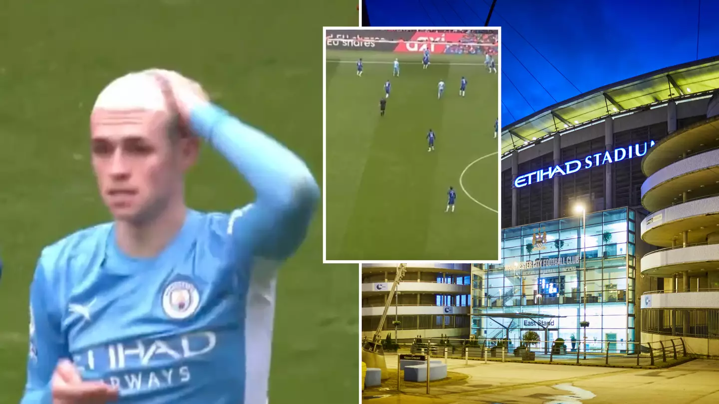 Jim Beglin Calls Manchester City's Stadium 'The Emptyhad' Live On-Air During Chelsea Game