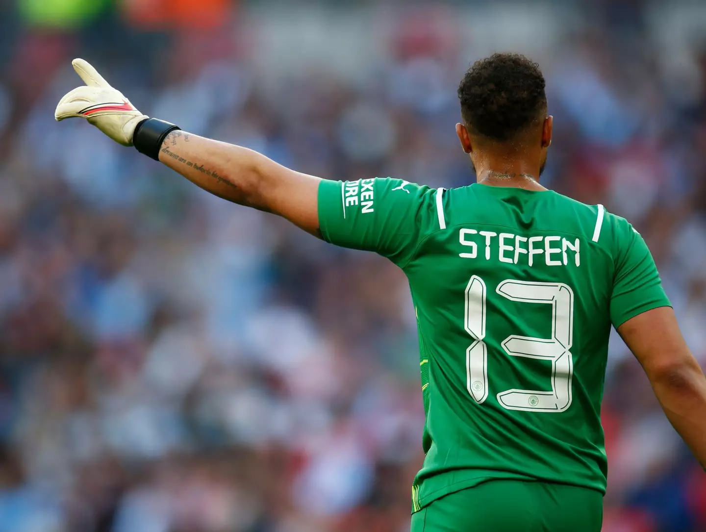 Steffen has mainly played in cup competitions (Action Foto Sport / Alamy)