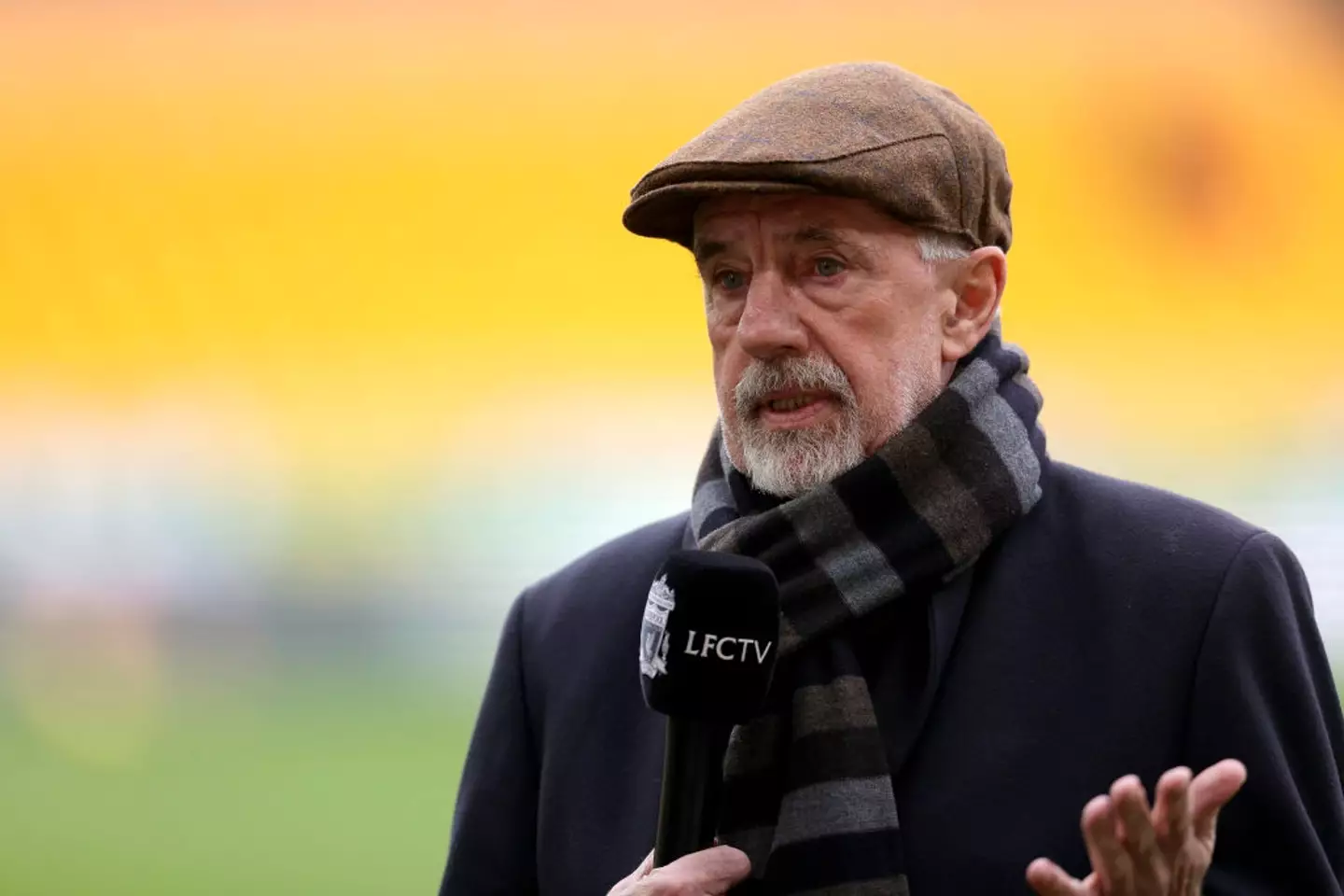 Liverpool legend Mark Lawrenson (