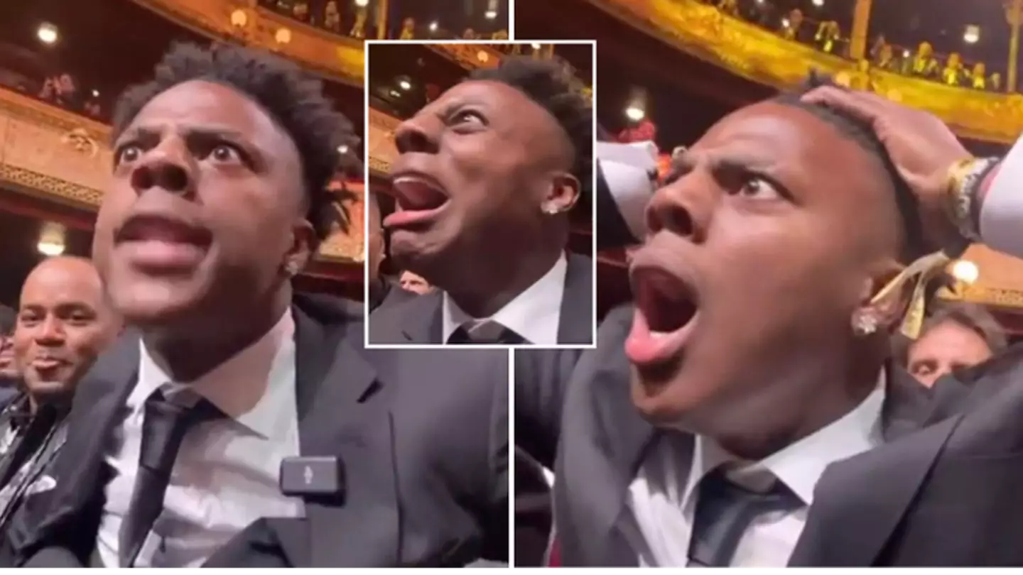 iShowSpeed's reaction to Lionel Messi winning the Ballon d'Or is exactly what you'd expect