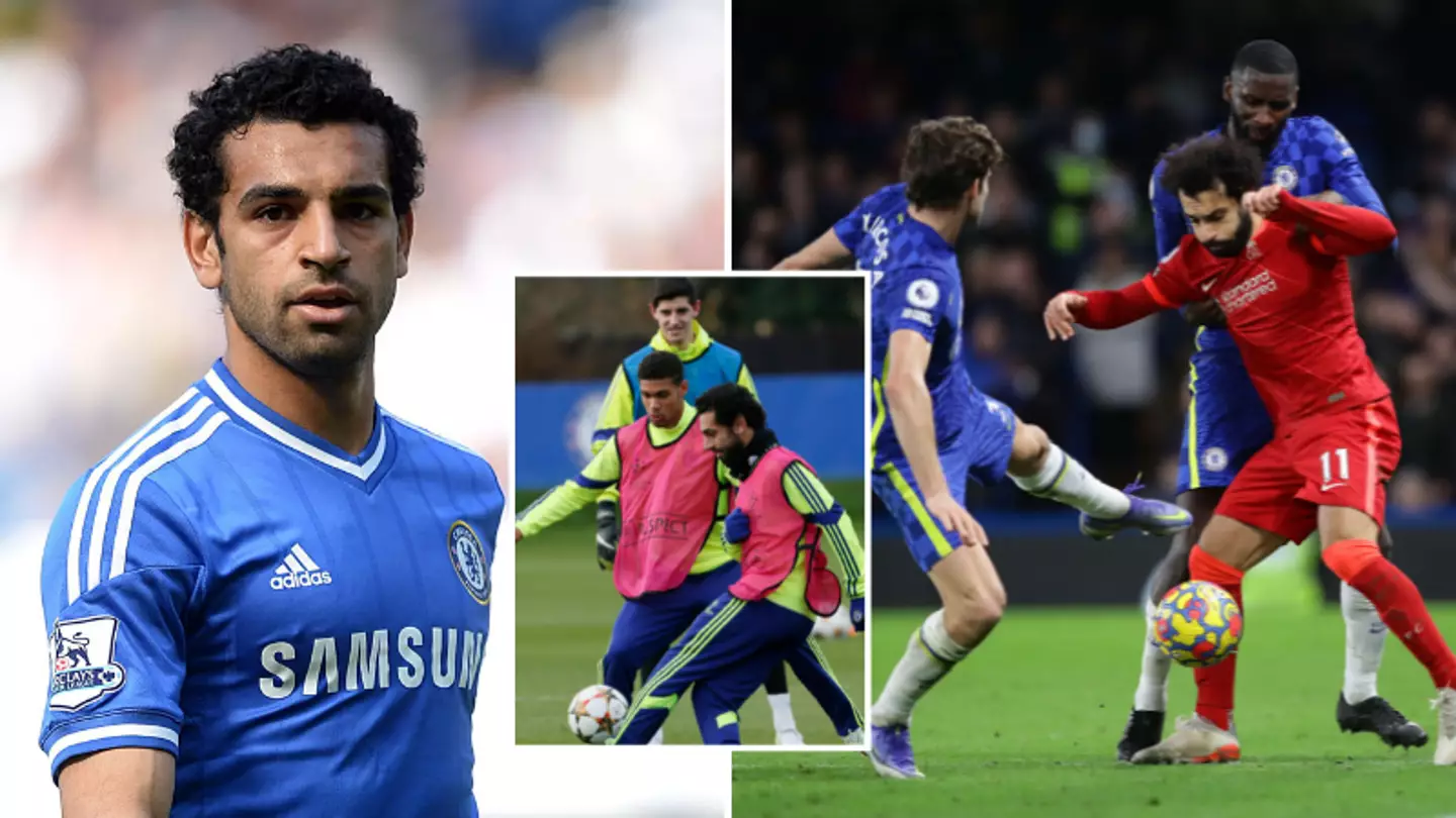 Chelsea Sold Mohamed Salah Despite Him 'Training Like Lionel Messi'
