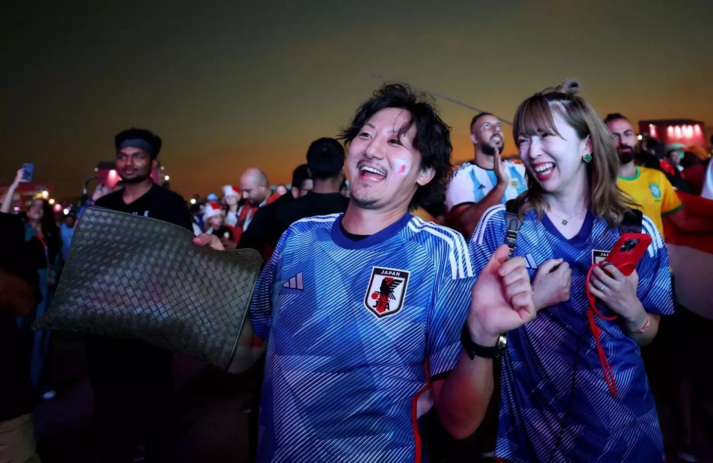 Japan fans will be happy with their country’s performance against Germany at the World Cup in Qatar.