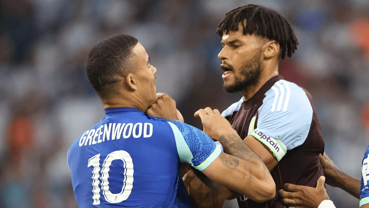 Mason Greenwood 'breaks his silence' after heated incident with Tyrone Mings during pre-season friendly