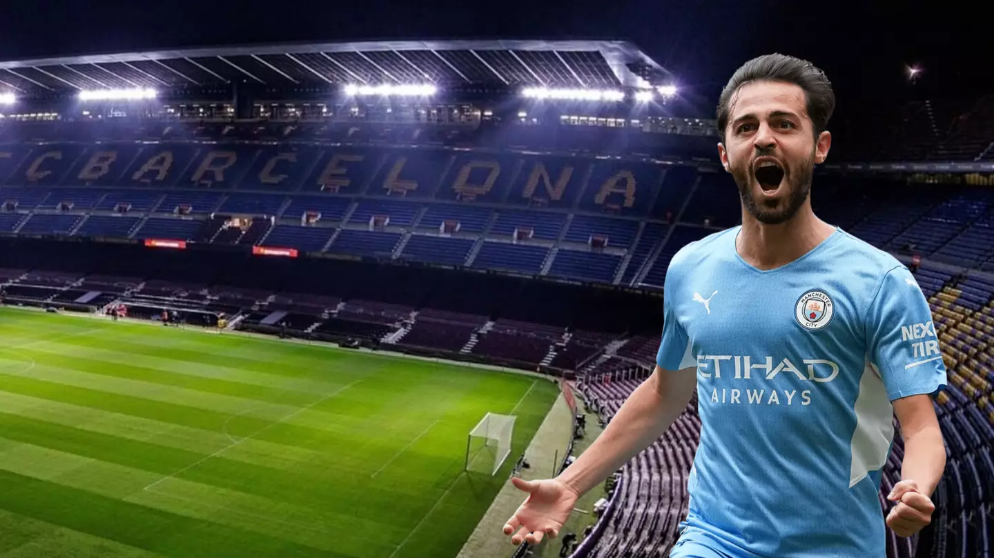 Bernardo Silva 'Agrees' To Join Barcelona As Manchester City Name Their Asking Price