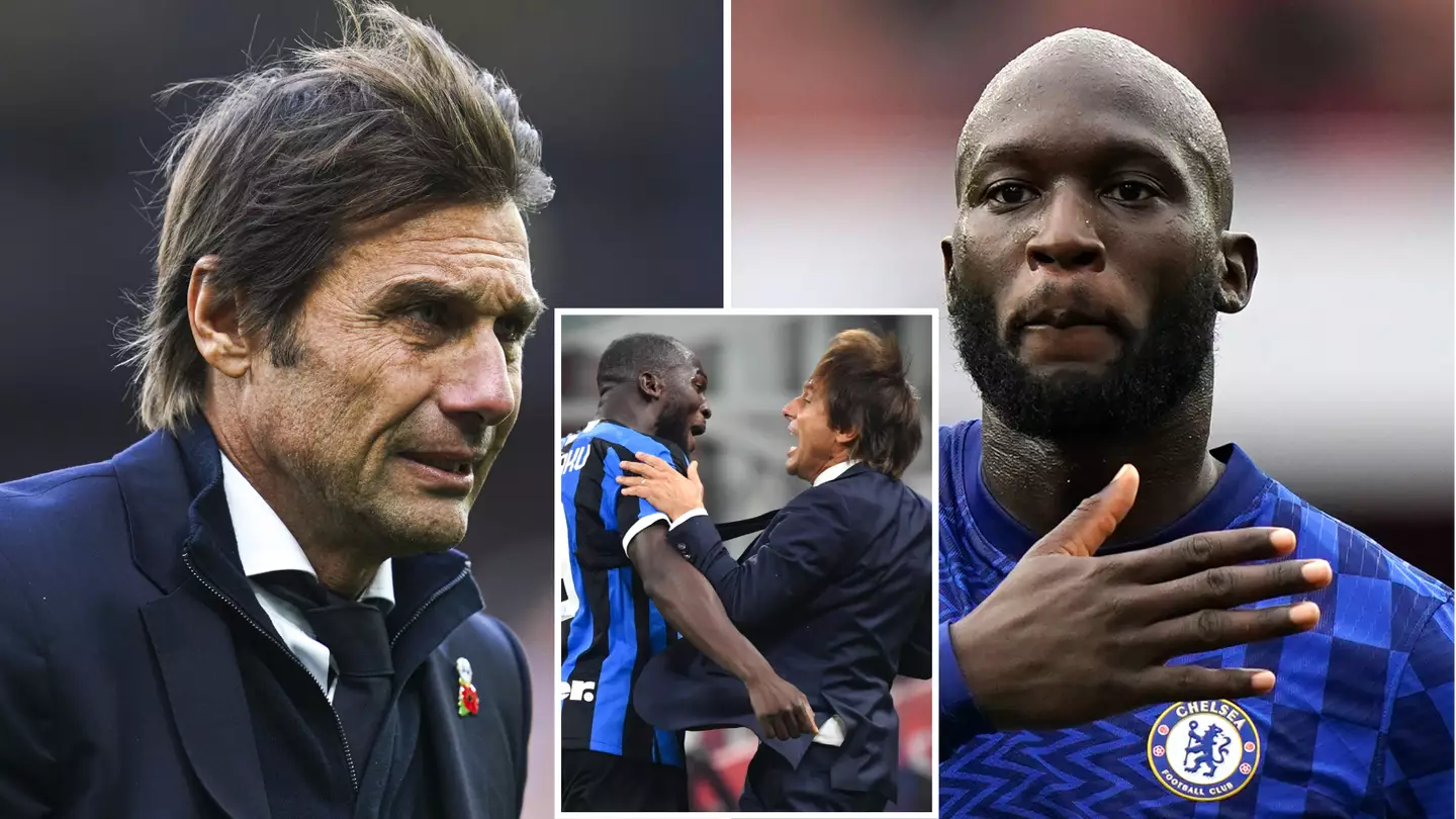 Romelu Lukaku Linked With Stunning Reunion With Antonio Conte At Tottenham After Bombshell Interview