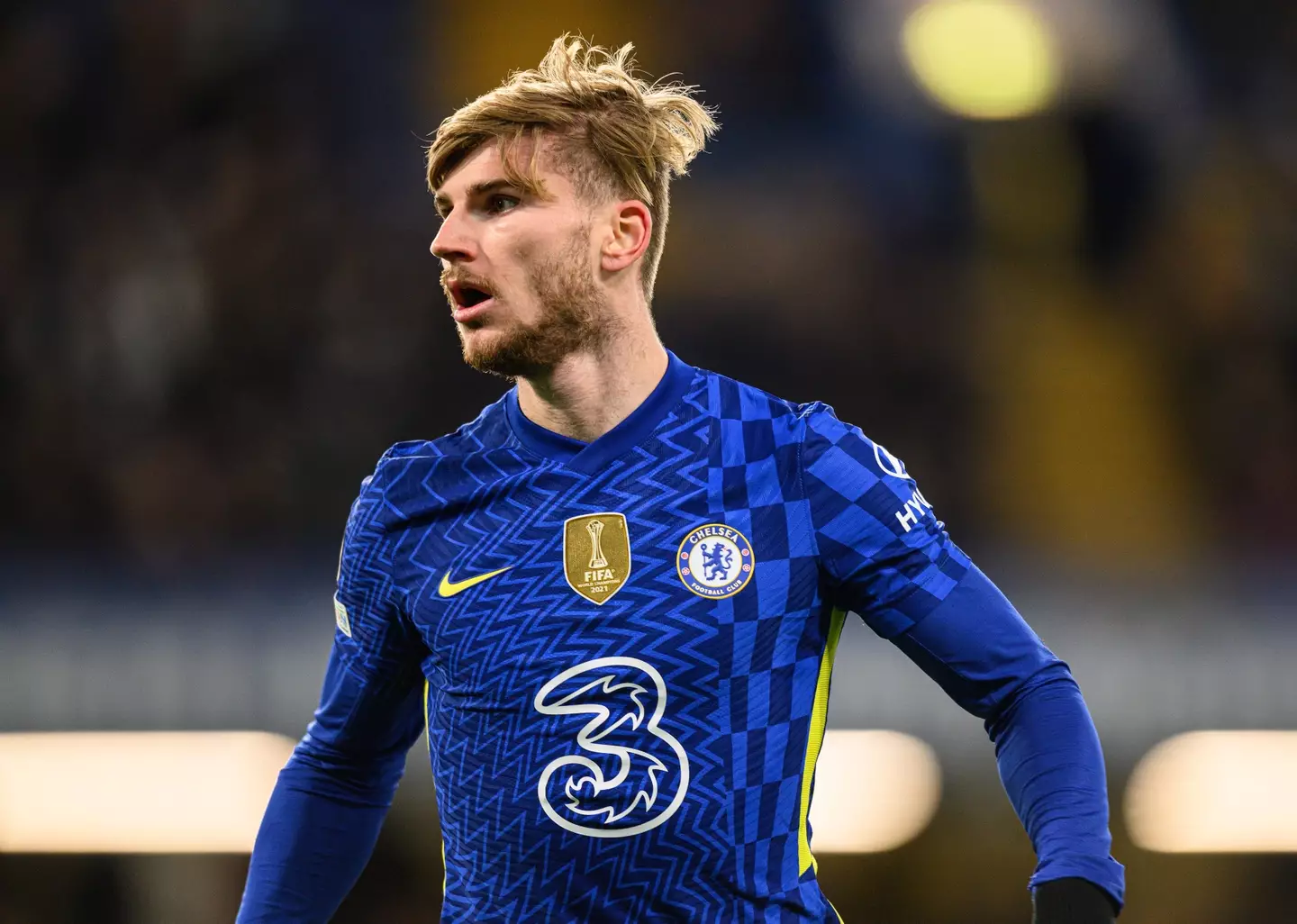 Timo Werner could depart Chelsea this summer. (Alamy)