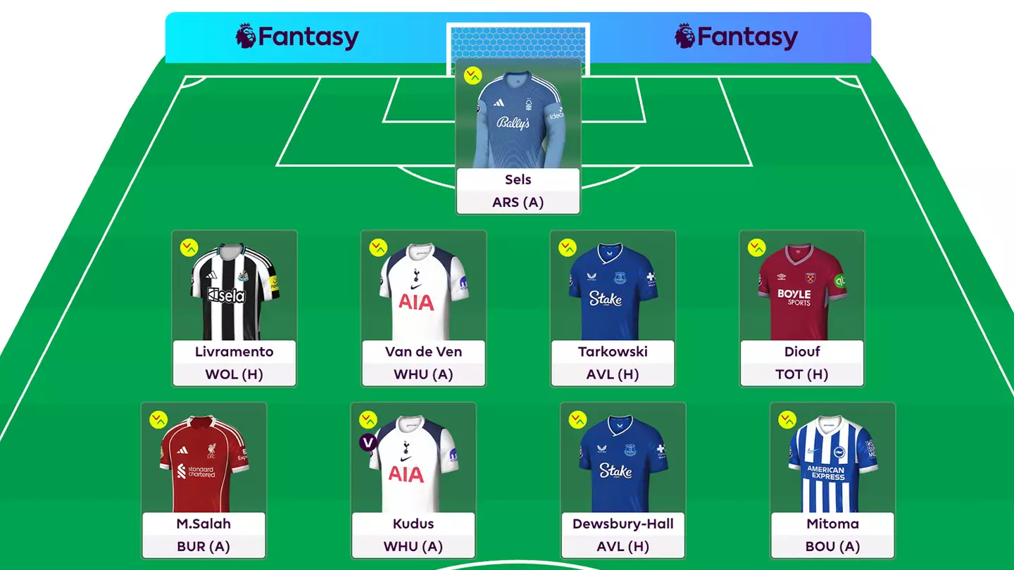 FPL Record Set as Over One Million Make Same Week 4 Transfer