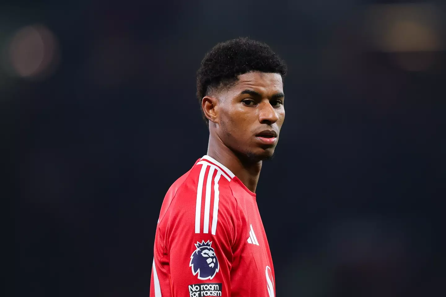 Marcus Rashford has struggled for form at Manchester United. Image