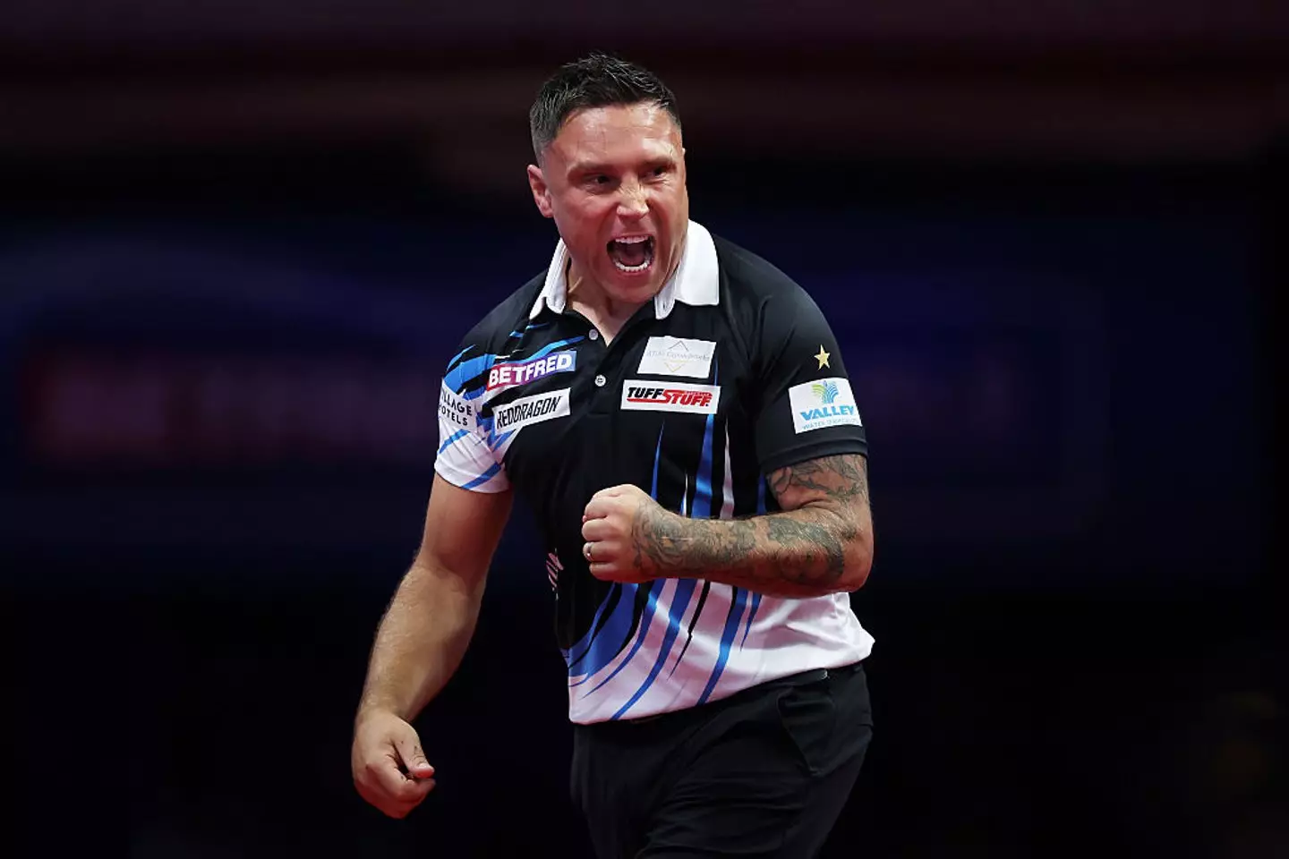 Gerwyn Price was forced to pull out of the 2021 Premier League Darts (Credit:Getty)