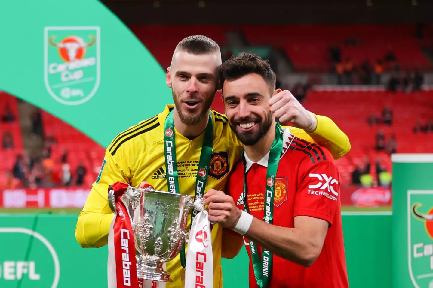 David de Gea won eight trophies in his 12 years with Manchester United. (Image: Getty)